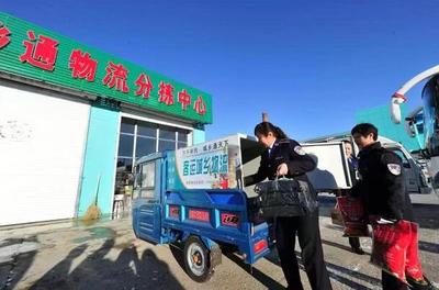 黑龍江省富裕縣 公路修到家門口 廣大村民樂悠悠